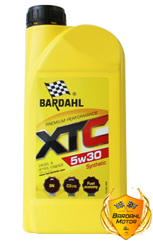 Моторное масло BARDAHL XTC SN SAE 5W-30 (1л)