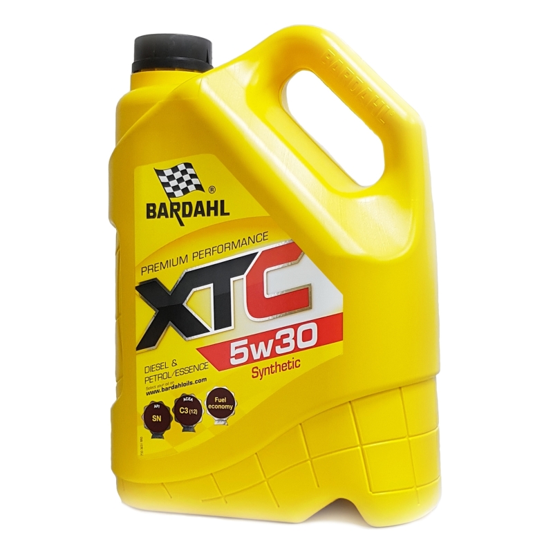 Моторное масло BARDAHL XTC SN SAE 5W-30 (5л)