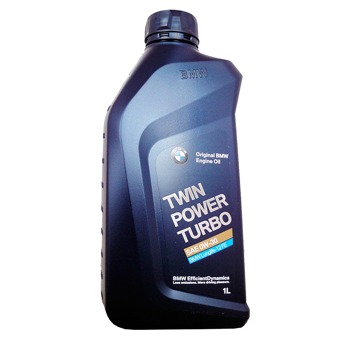Моторное масло BMW Twinpower Turbo Oil LL-12 FE SAE 0W-30 (1л)