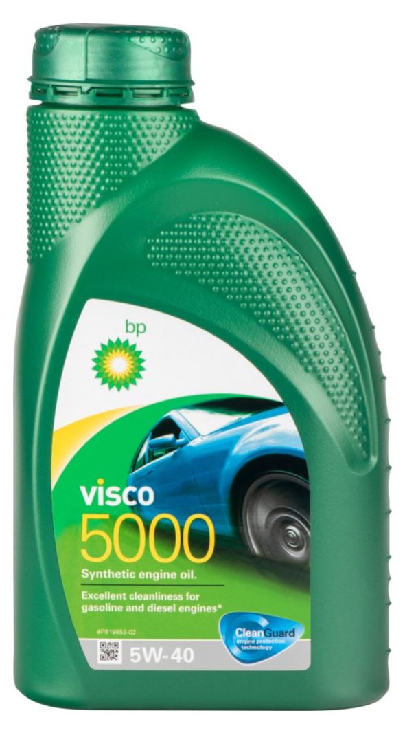 Моторное масло BP VISCO 5000 SAE 5W-40 (1л)