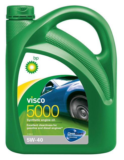 Моторное масло BP VISCO 5000 SAE 5W-40 (4л)