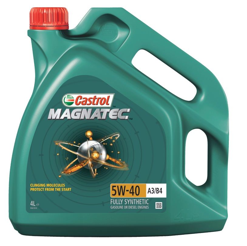 Моторное масло CASTROL Magnatec A3/B4 SAE 5W-40 (208л, на разлив)