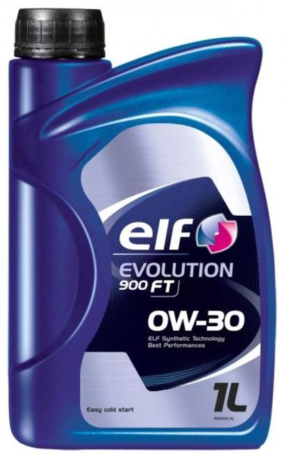 Моторное масло ELF Evolution 900 FT SAE 0W-30 (1л)