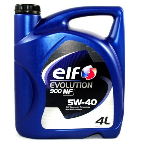 Моторное масло ELF Evolution 900 NF 5W-40 (4л)