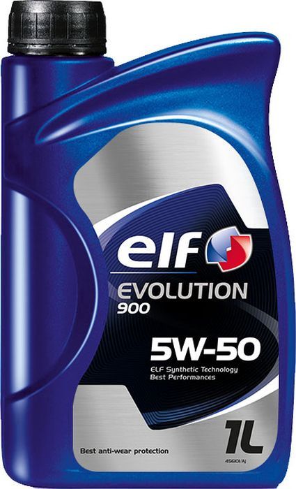 Моторное масло ELF Evolution 900 SAE 5W-50 (1л)