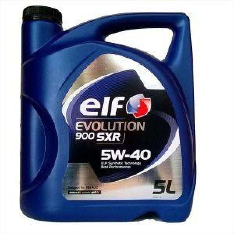 Моторное масло ELF Evolution 900 SXR SAE 5W-40 (60л, на разлив)