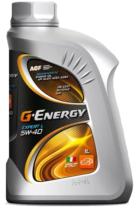 Моторное масло G-Energy Expert L SAE 5W-40 (1л)