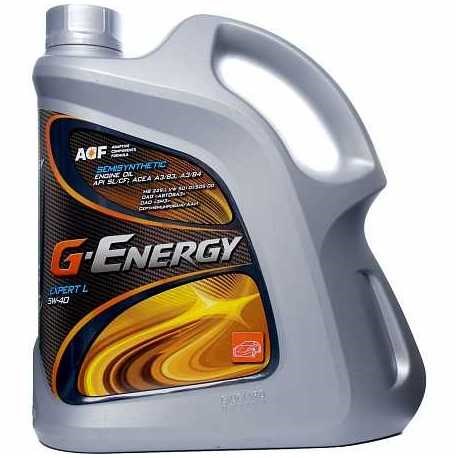 Моторное масло G-Energy Expert L SAE 5W-40 (4л)