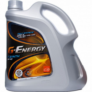Моторное масло G-Energy F Synth SAE 0W-40 (4л)
