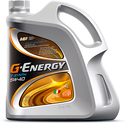 Моторное масло G-Energy F Synth SAE 5W-40 (4л)