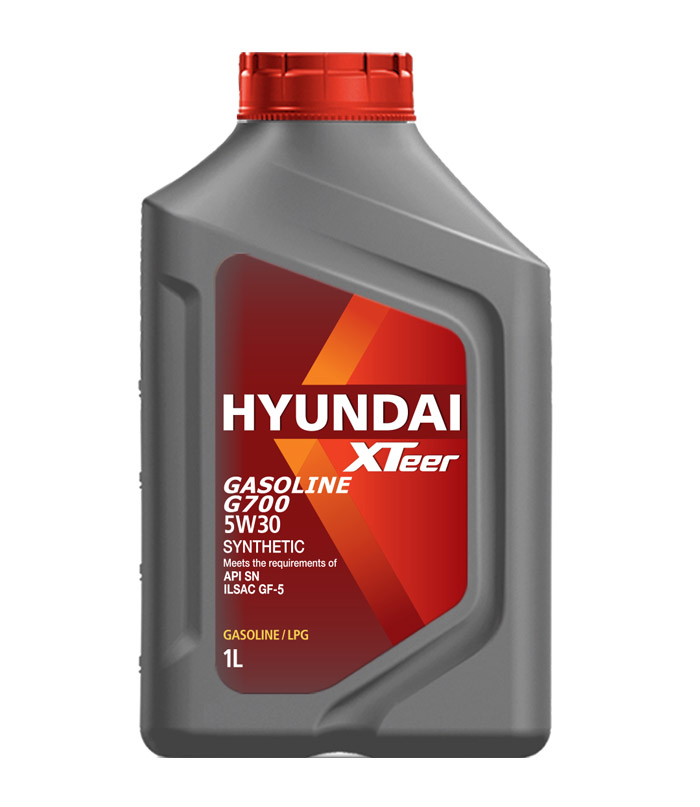 Моторное масло HYUNDAI XTeer Gasoline G700 SAE 5W-30 (1л)