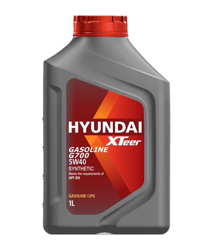 Моторное масло HYUNDAI XTeer Gasoline G700 SAE 5W-40 (1л)