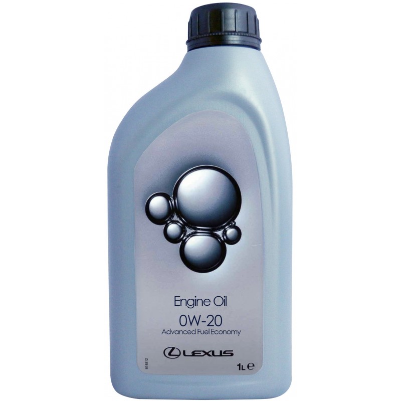 Моторное масло LEXUS Advanced FE Engine Oil SAE 0W-20 (1л) EU