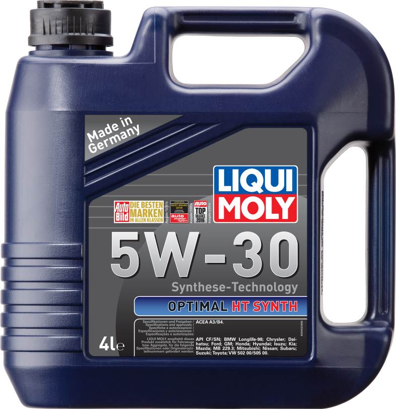 Моторное масло LIQUI MOLY Optimal Synth SAE 5W-30 (4л)