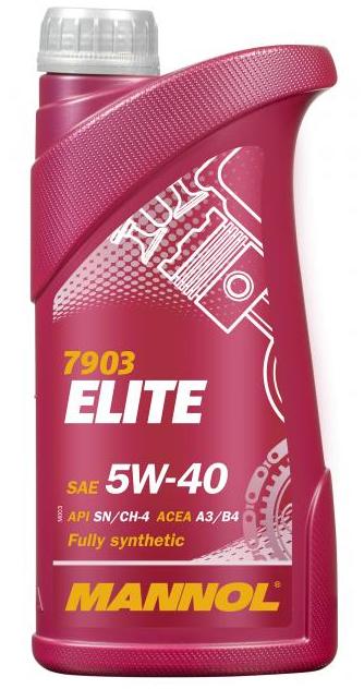 Моторное масло MANNOL ELITE SAE 5W-40 (1л)