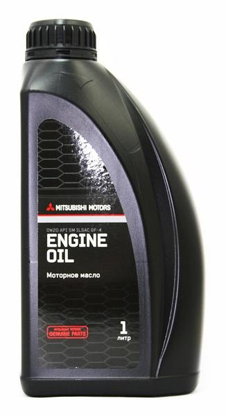 Моторное масло MITSUBISHI ENGINE OIL SAE 0W-20 (1л)