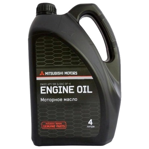 Моторное масло MITSUBISHI ENGINE OIL SAE 0W-20 (209л, на разлив)