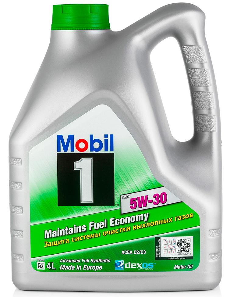 Моторное масло MOBIL 1 ESP Formula SAE 5W-30 (60л) на разлив