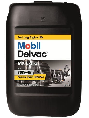 Моторное масло MOBIL Delvac MX EXTRA SAE 10W-40 (208л, на разлив)