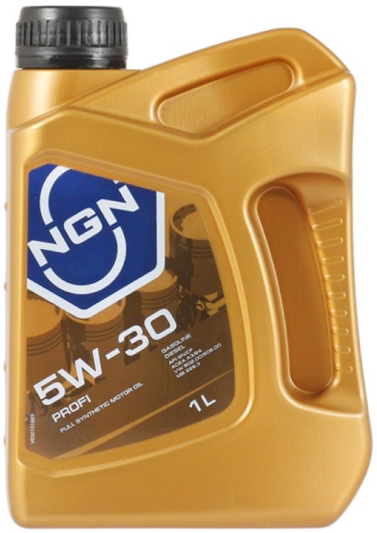 Моторное масло NGN Profi SAE 5W-30 (1л)