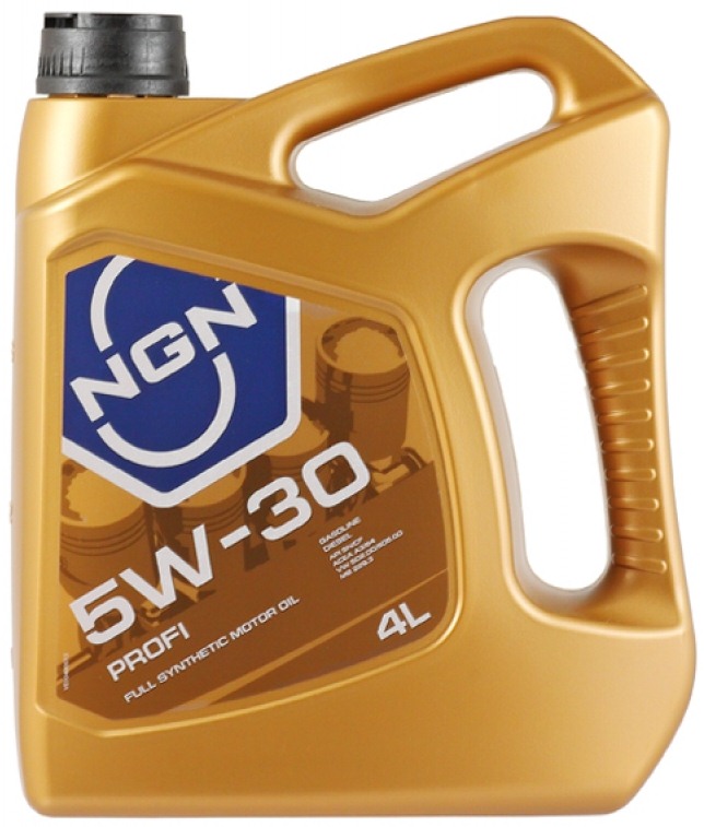 Моторное масло NGN Profi SAE 5W-30 (4л)