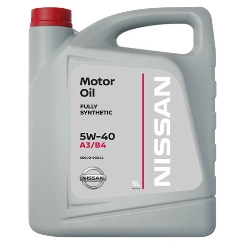 Моторное масло NISSAN Motor Oil SAE 5W-40 (5л)