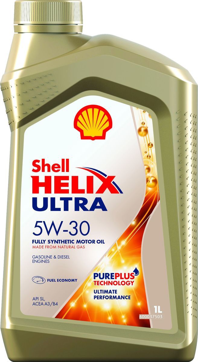 Моторное масло SHELL Helix Ultra A3/B4 SAE 5W-30 (1л)