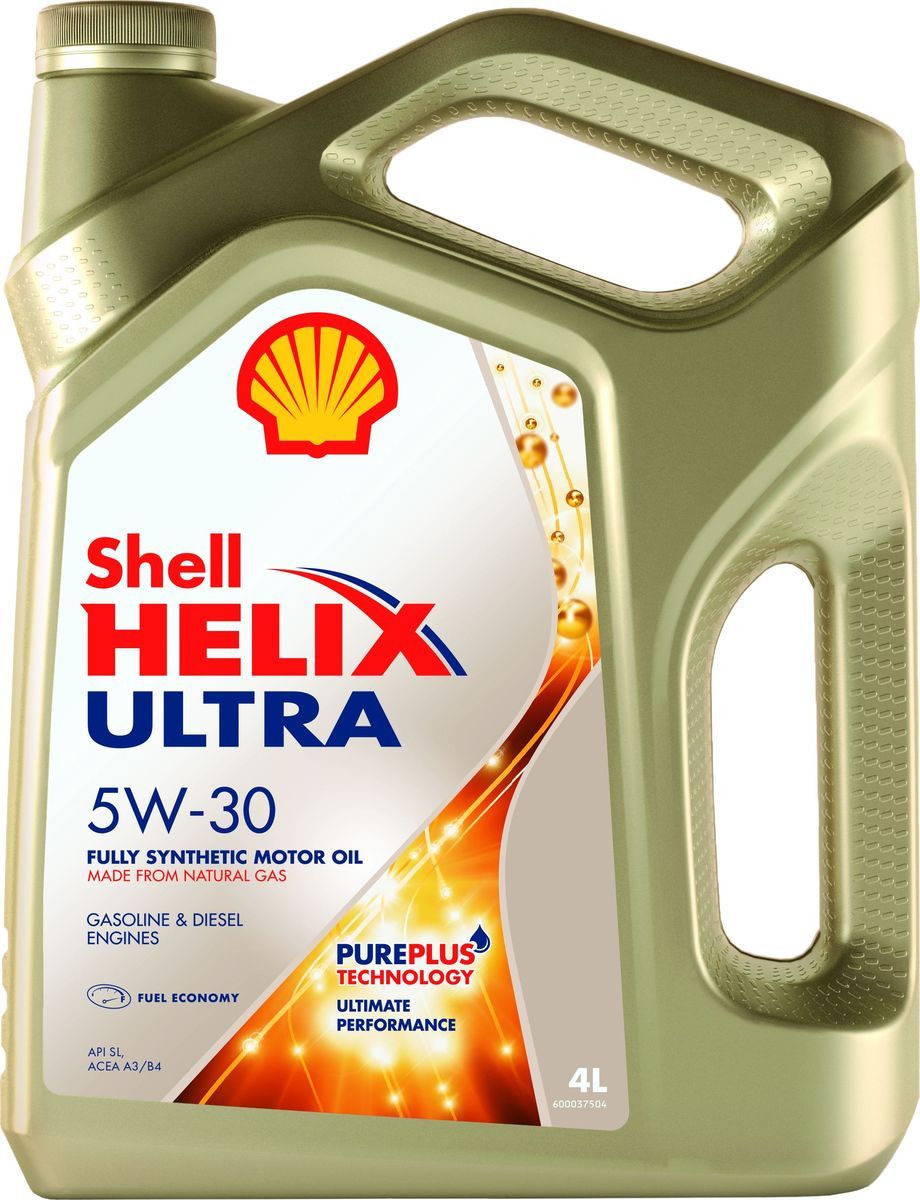 Моторное масло SHELL Helix Ultra A3/B4 SAE 5W-30 (4л)