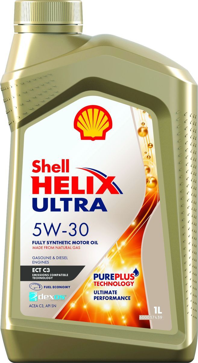 Моторное масло SHELL Helix Ultra ECT C3 SAE 5W-30 (1л)