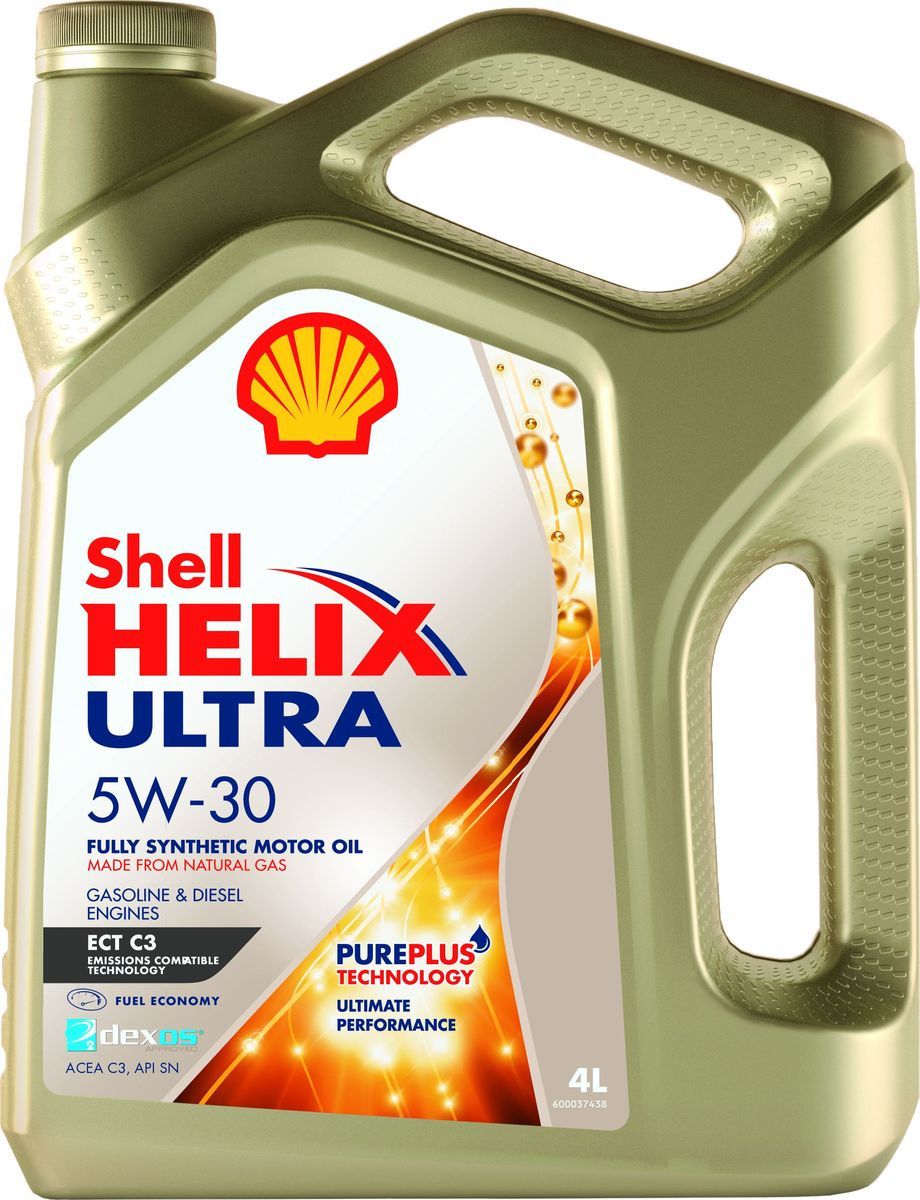 Моторное масло SHELL Helix Ultra ECT C3 SAE 5W-30 (4л)