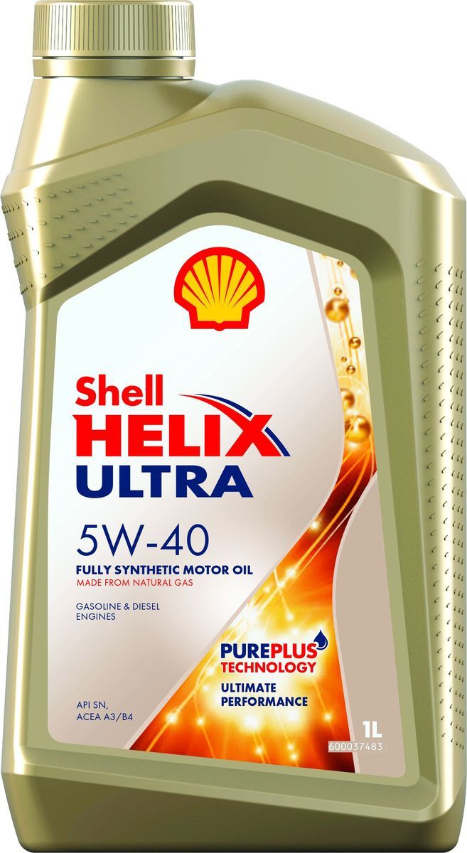 Моторное масло SHELL Helix Ultra SAE 5W-40 (1л)