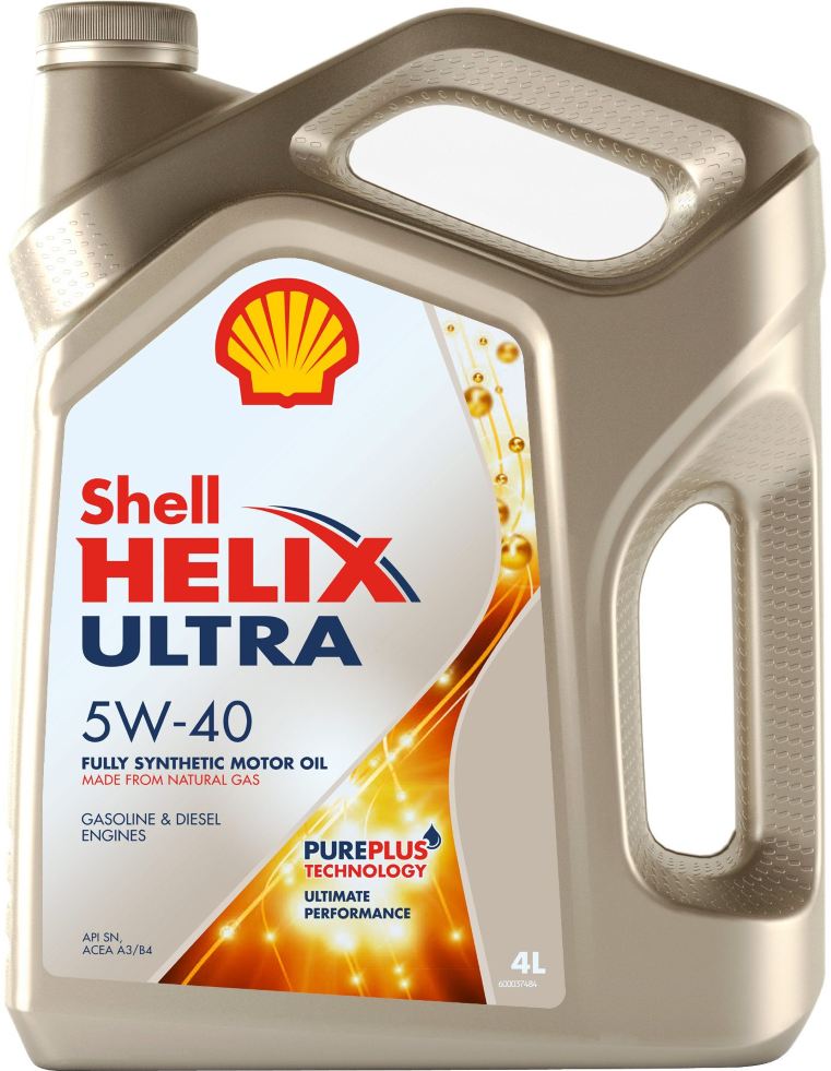 Моторное масло SHELL Helix Ultra SAE 5W-40 (209л, на разлив)