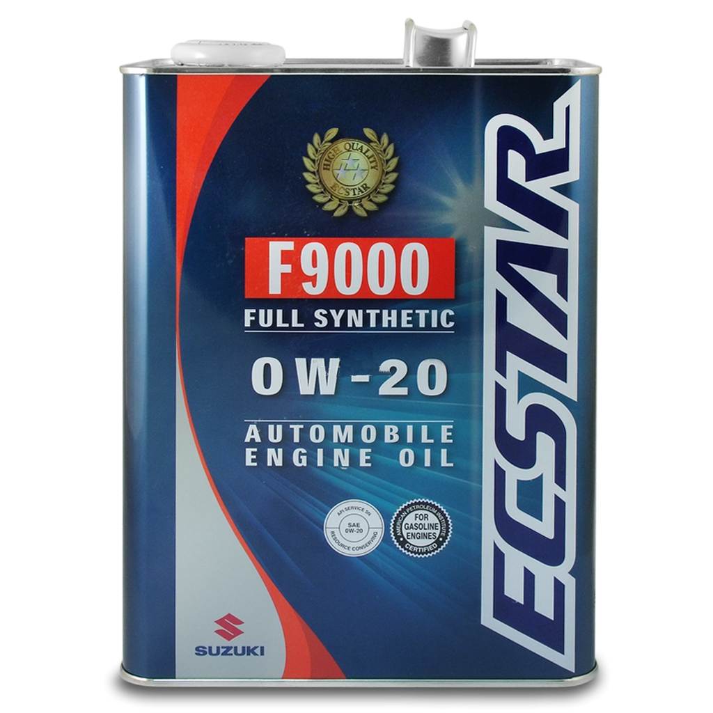 Моторное масло SUBARU Motor Oil SN SAE 0W-20 (4л) JP