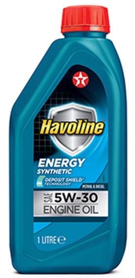 Моторное масло TEXACO Havoline Energy SAE 5W-30 (1л)