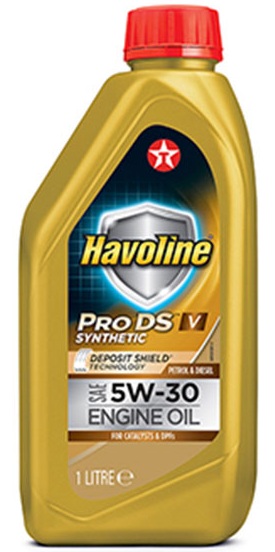 Моторное масло TEXACO Havoline ProDS V SAE 5W-30 (1л)