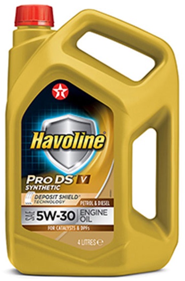 Моторное масло TEXACO Havoline ProDS V SAE 5W-30 (4л)