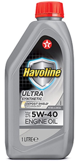 Моторное масло TEXACO Havoline Ultra SAE 5W-40 (1л)