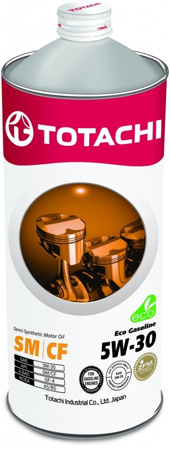 Моторное масло TOTACHI Eco Gasoline SM/CF SAE 5W-30 (1л)