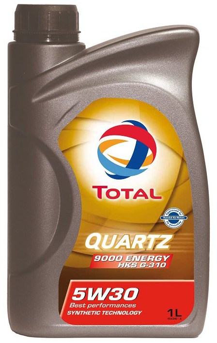 Моторное масло TOTAL Quartz 9000 Energy HKS SAE 5W-30 (1л)