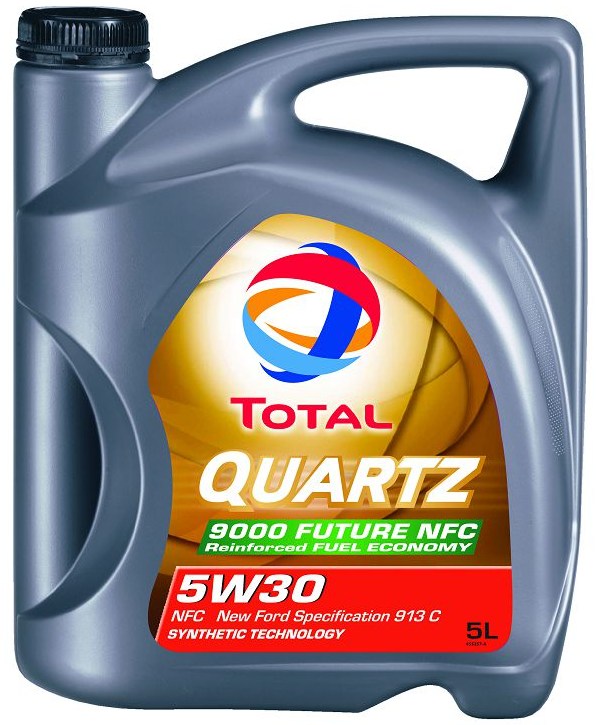 Моторное масло TOTAL Quartz 9000 Future NFC SAE 5W-30 (4л)