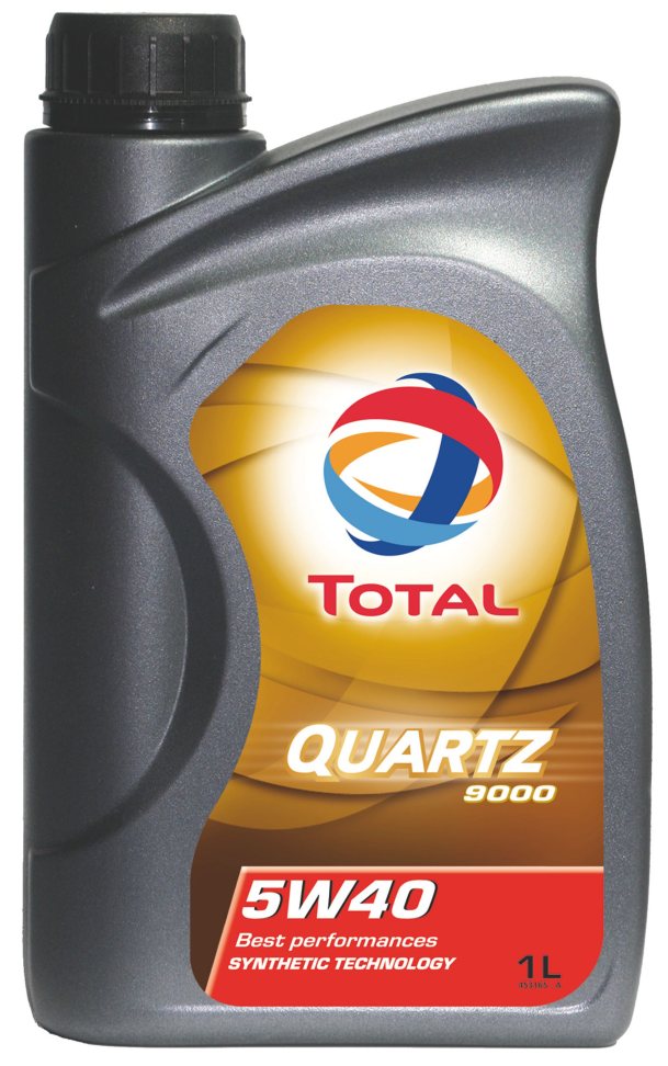 Моторное масло TOTAL Quartz 9000 SAE 5W-40 (1л)