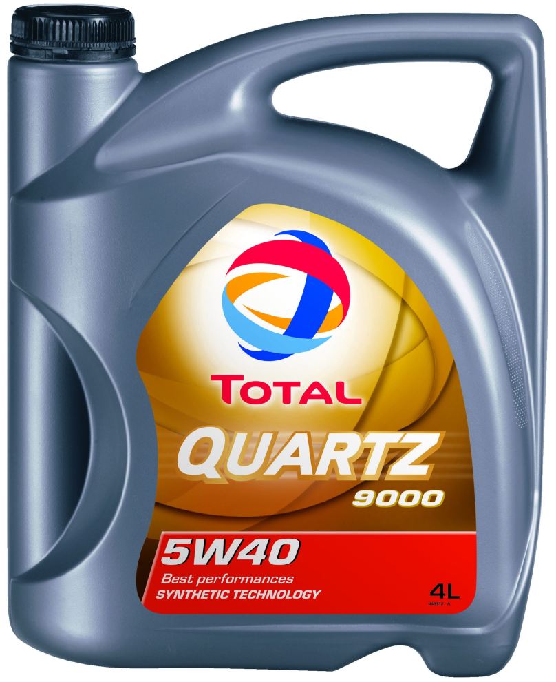 Моторное масло TOTAL Quartz 9000 SAE 5W-40 (208л, на разлив)