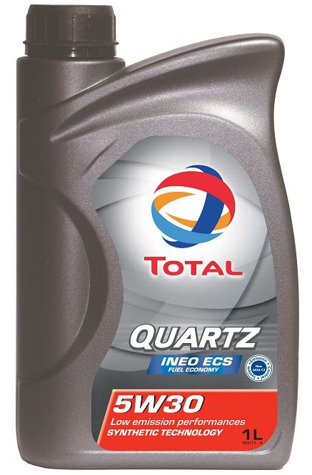 Моторное масло TOTAL Quartz Ineo ECS SAE 5W-30 (1л)