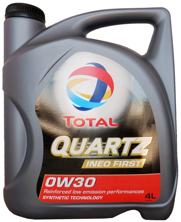 Моторное масло TOTAL Quartz Ineo First SAE 0W-30 (4л)