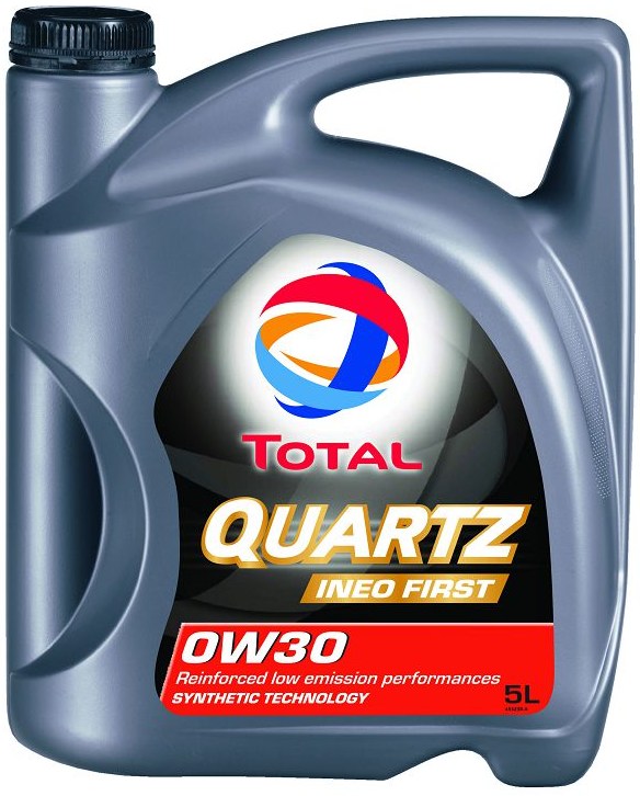 Моторное масло TOTAL Quartz Ineo First SAE 0W-30 (5л)