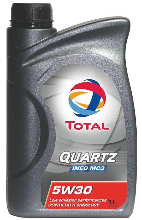 Моторное масло TOTAL Quartz Ineo MC3 SAE 5W-30 (1л)