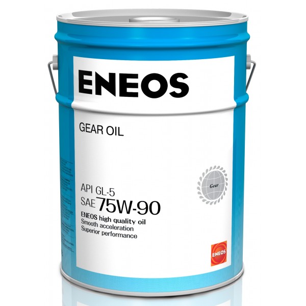 Трансмиссионное масло ENEOS Gear Oil GL-5 SAE 75W-90 (200л, на разлив)