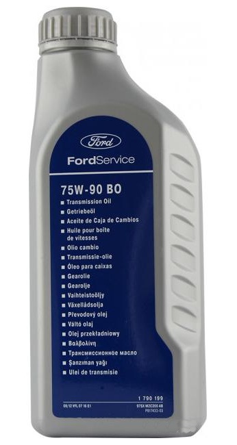 Трансмиссионное масло FORD Getriebeoel SAE 75W-90  WSD M2C200C (1л)