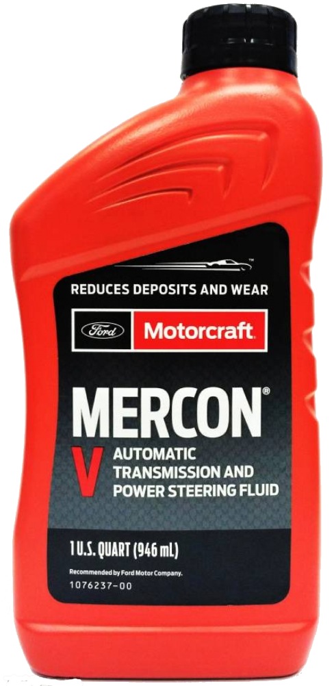 Трансмиссионное масло FORD Motorcraft MERCON V (0,946л) USA