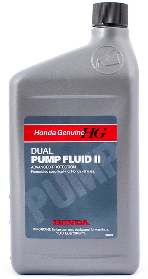 Трансмиссионное масло HONDA DPF II (0,946л) USA для заднего моста